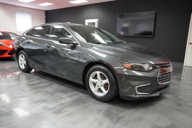 used 2018 Chevrolet Malibu car, priced at $9,990