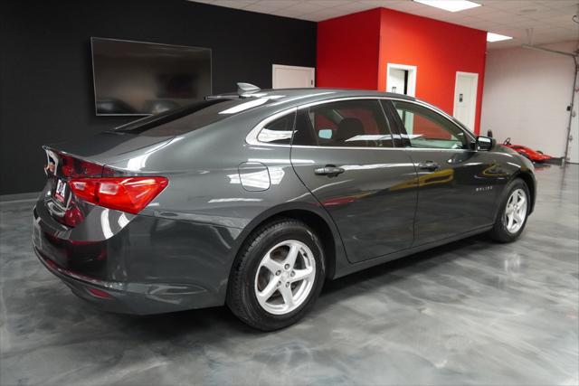 used 2018 Chevrolet Malibu car, priced at $9,990