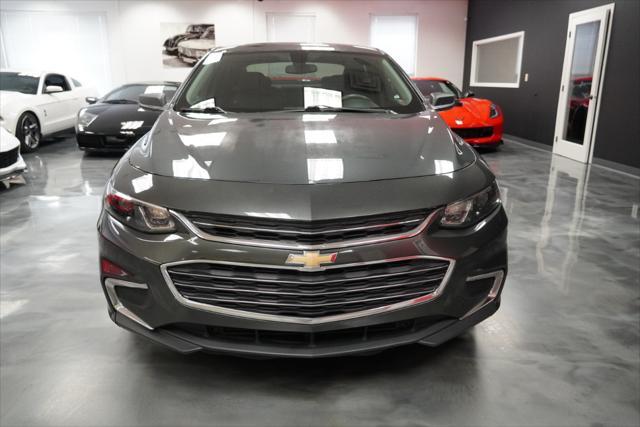 used 2018 Chevrolet Malibu car, priced at $9,990