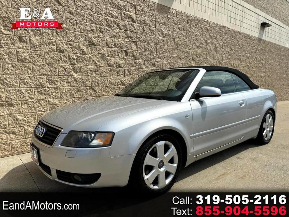 used 2006 Audi A4 car, priced at $7,995