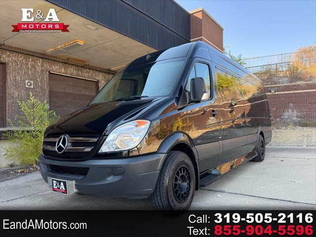 used 2013 Mercedes-Benz Sprinter car, priced at $69,000