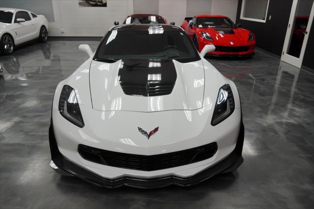 used 2017 Chevrolet Corvette car, priced at $59,900