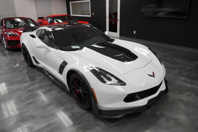 used 2017 Chevrolet Corvette car, priced at $59,900