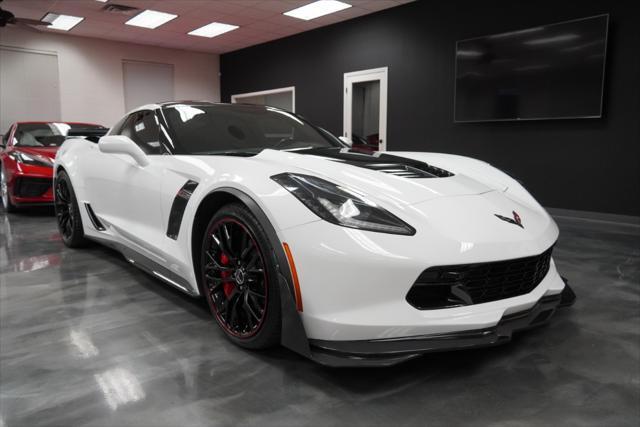 used 2017 Chevrolet Corvette car, priced at $59,900