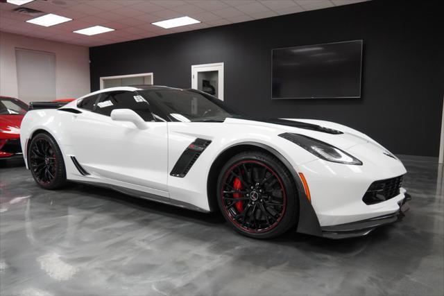 used 2017 Chevrolet Corvette car, priced at $59,900