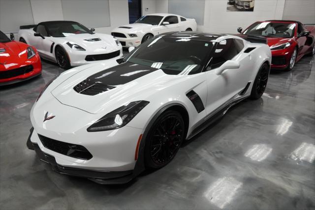 used 2017 Chevrolet Corvette car, priced at $59,900