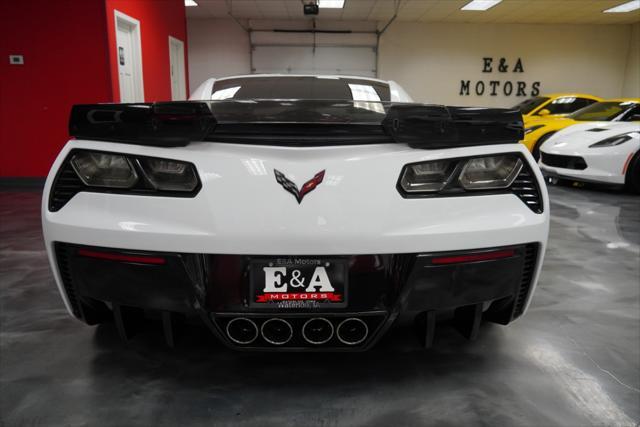 used 2017 Chevrolet Corvette car, priced at $59,900