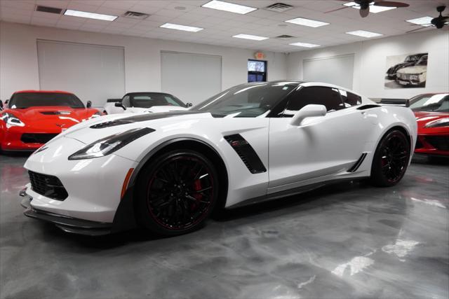 used 2017 Chevrolet Corvette car, priced at $59,900