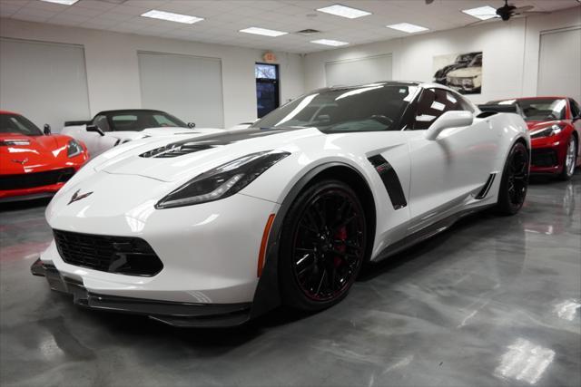 used 2017 Chevrolet Corvette car, priced at $59,900