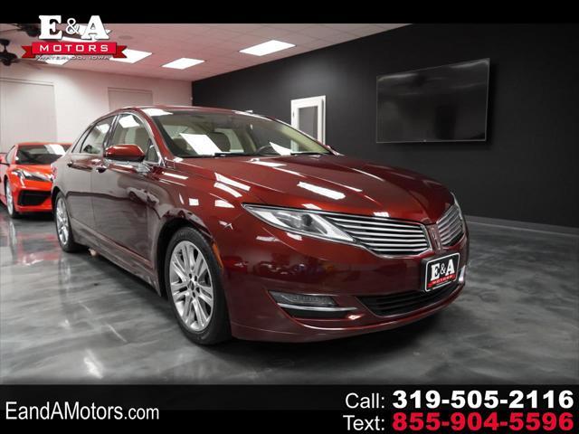 used 2015 Lincoln MKZ car, priced at $10,500