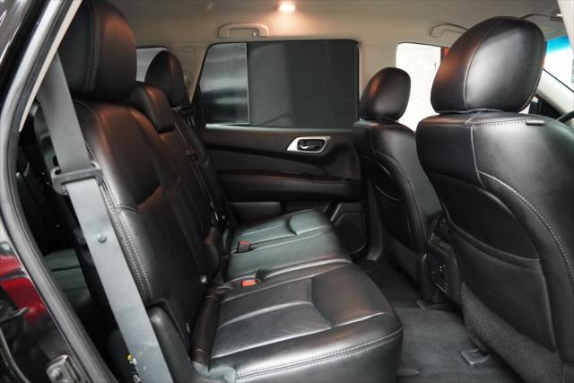 used 2015 Nissan Pathfinder car, priced at $13,500