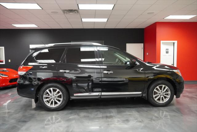 used 2015 Nissan Pathfinder car, priced at $13,500