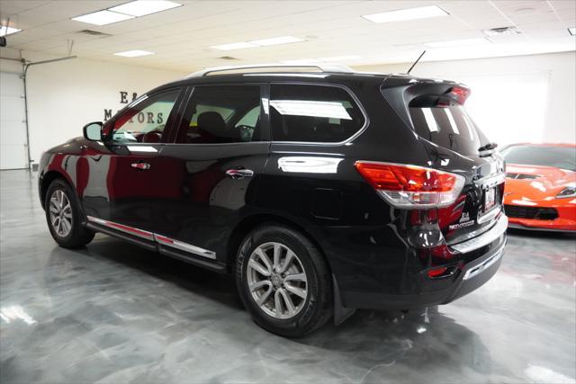 used 2015 Nissan Pathfinder car, priced at $13,500