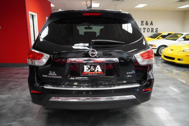 used 2015 Nissan Pathfinder car, priced at $13,500