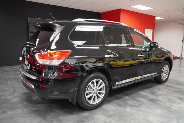 used 2015 Nissan Pathfinder car, priced at $13,500