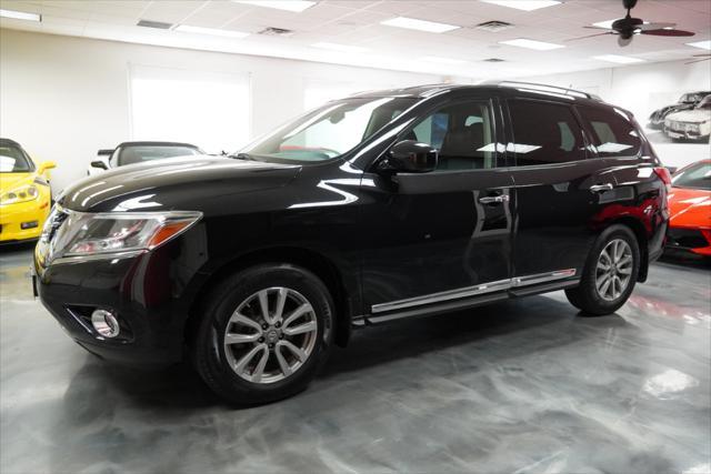 used 2015 Nissan Pathfinder car, priced at $13,500