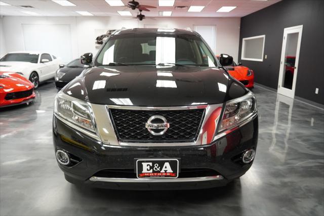 used 2015 Nissan Pathfinder car, priced at $13,500