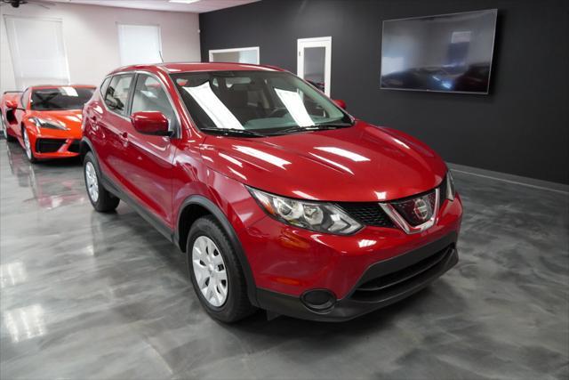 used 2018 Nissan Rogue Sport car, priced at $11,990