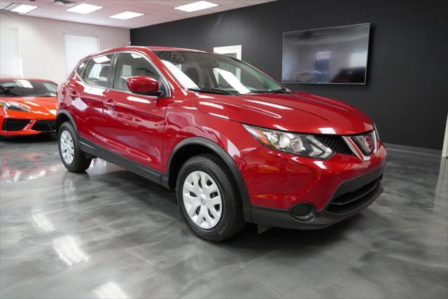 used 2018 Nissan Rogue Sport car, priced at $11,990