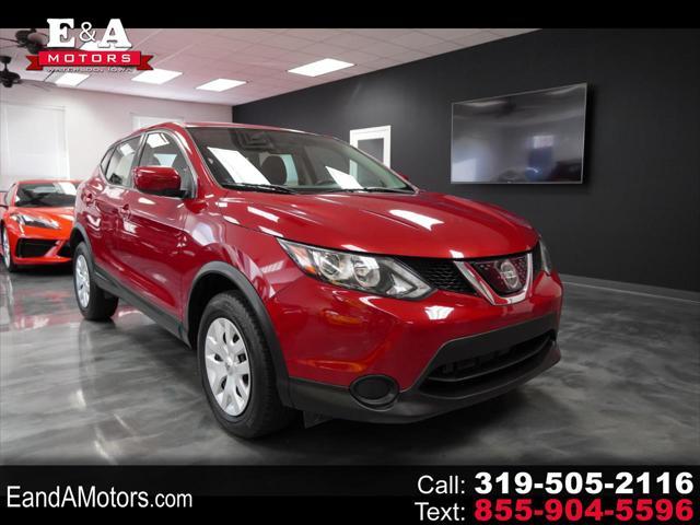 used 2018 Nissan Rogue Sport car, priced at $11,990