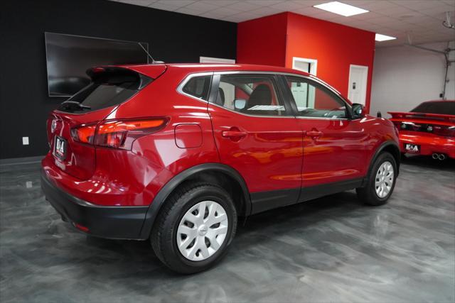 used 2018 Nissan Rogue Sport car, priced at $11,990