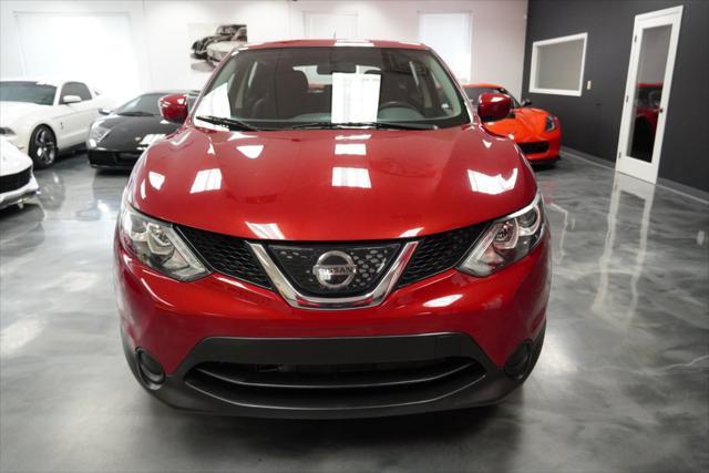 used 2018 Nissan Rogue Sport car, priced at $11,990