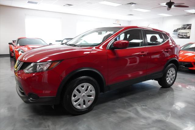 used 2018 Nissan Rogue Sport car, priced at $11,990