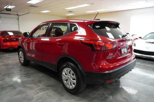 used 2018 Nissan Rogue Sport car, priced at $11,990