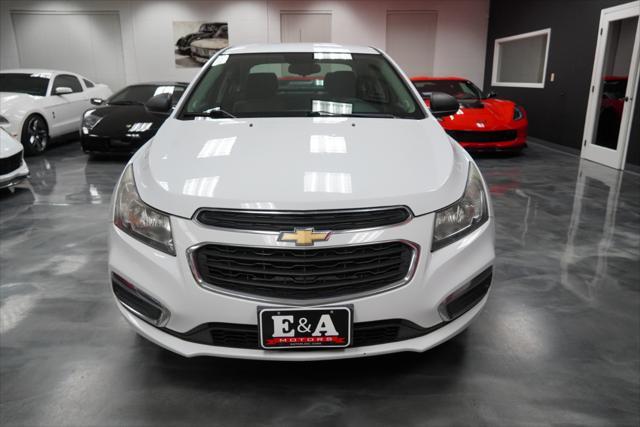 used 2016 Chevrolet Cruze Limited car, priced at $7,500