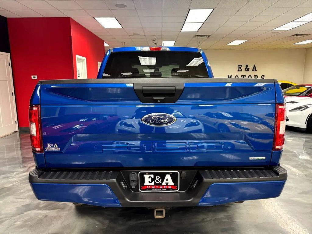 used 2018 Ford F-150 car, priced at $24,900