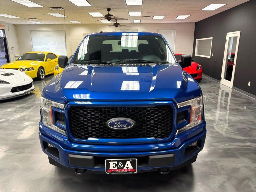used 2018 Ford F-150 car, priced at $24,900