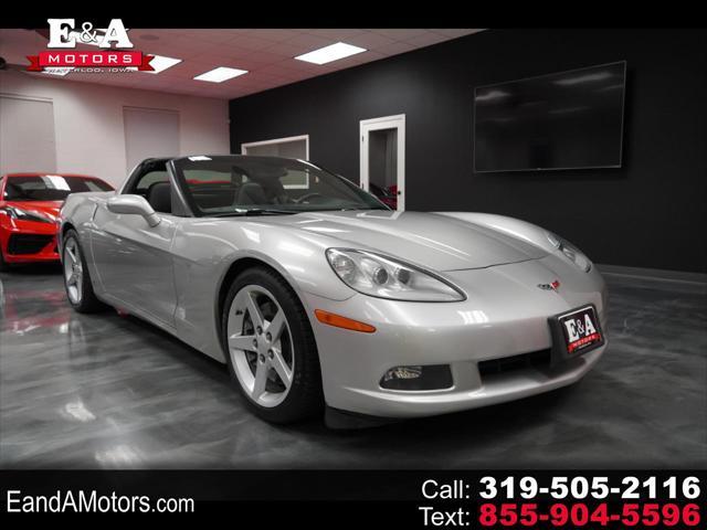 used 2007 Chevrolet Corvette car, priced at $21,500