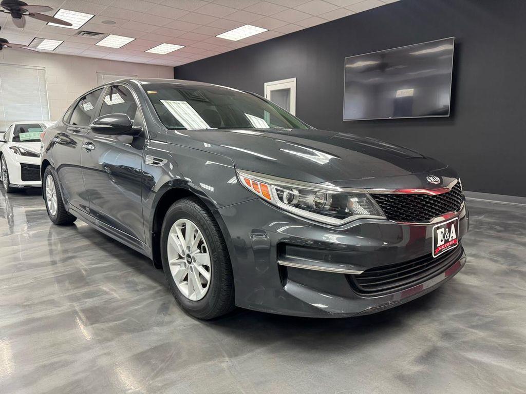 used 2017 Kia Optima car, priced at $9,500
