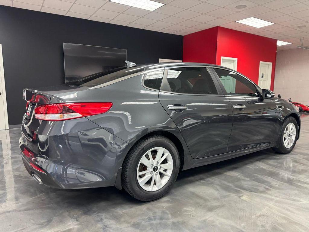 used 2017 Kia Optima car, priced at $9,500