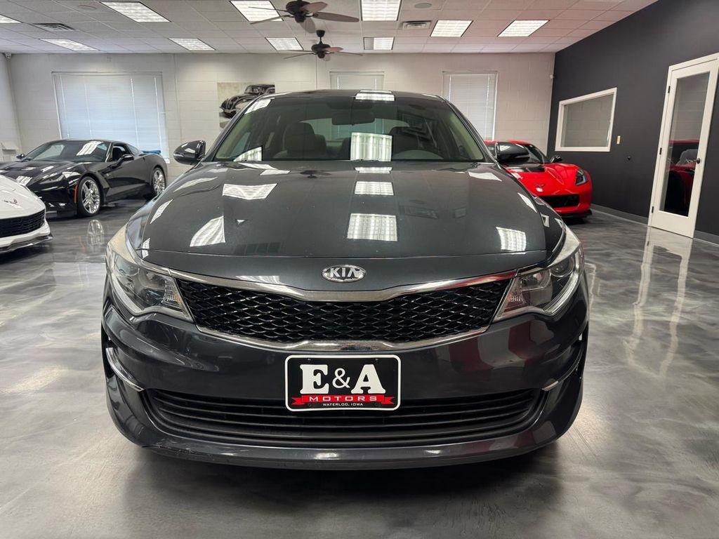 used 2017 Kia Optima car, priced at $9,500
