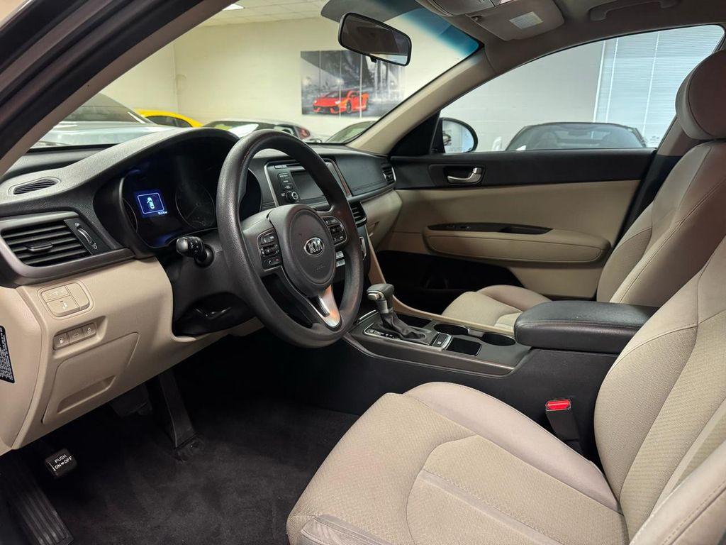 used 2017 Kia Optima car, priced at $9,500