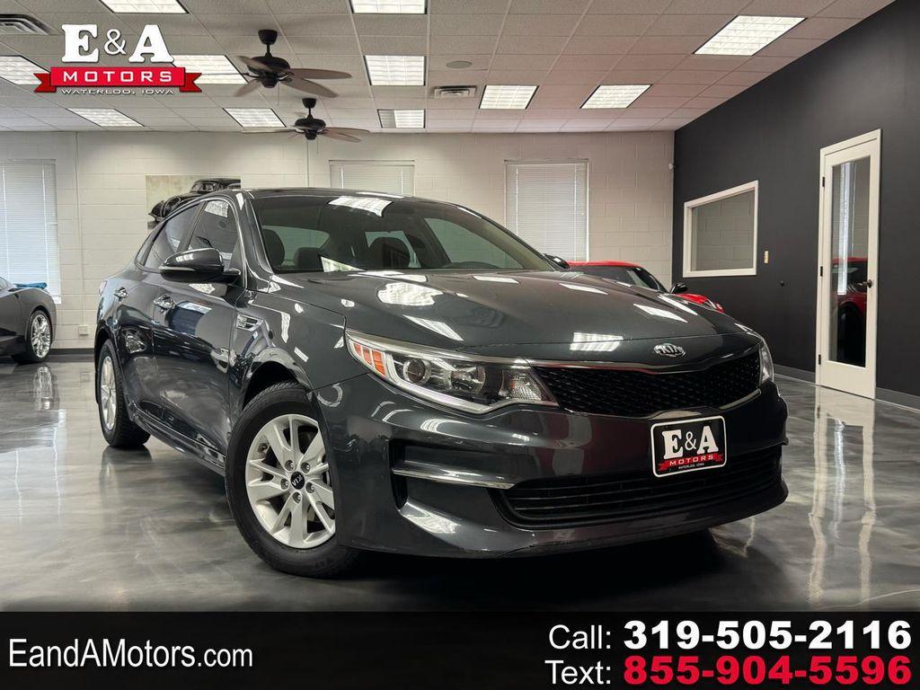 used 2017 Kia Optima car, priced at $9,995
