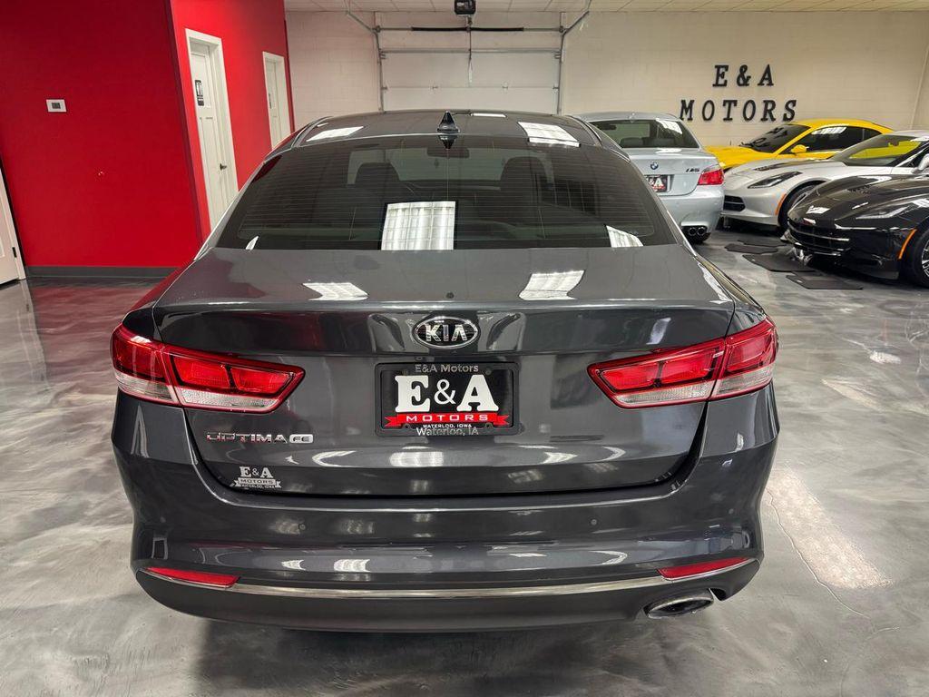 used 2017 Kia Optima car, priced at $9,500