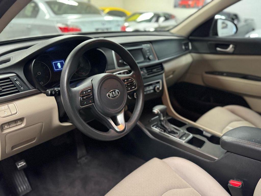 used 2017 Kia Optima car, priced at $9,500