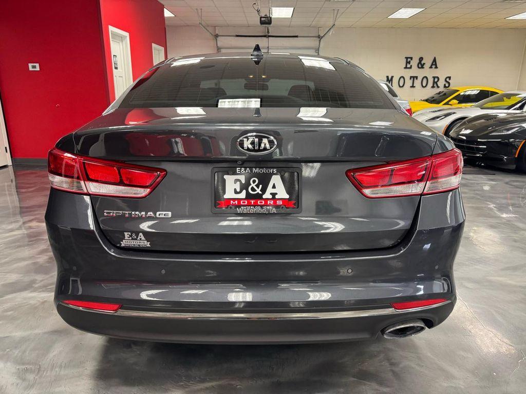 used 2017 Kia Optima car, priced at $9,500