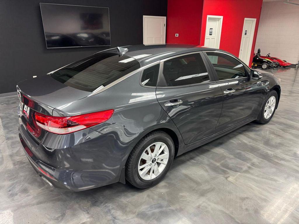 used 2017 Kia Optima car, priced at $9,500