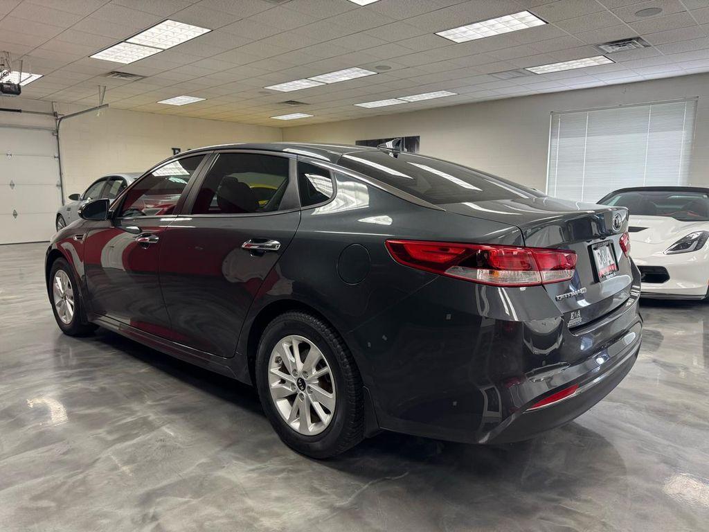used 2017 Kia Optima car, priced at $9,500