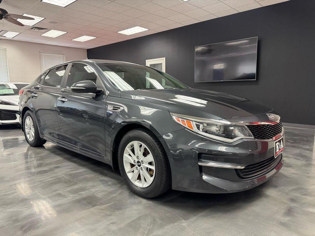 used 2017 Kia Optima car, priced at $9,500
