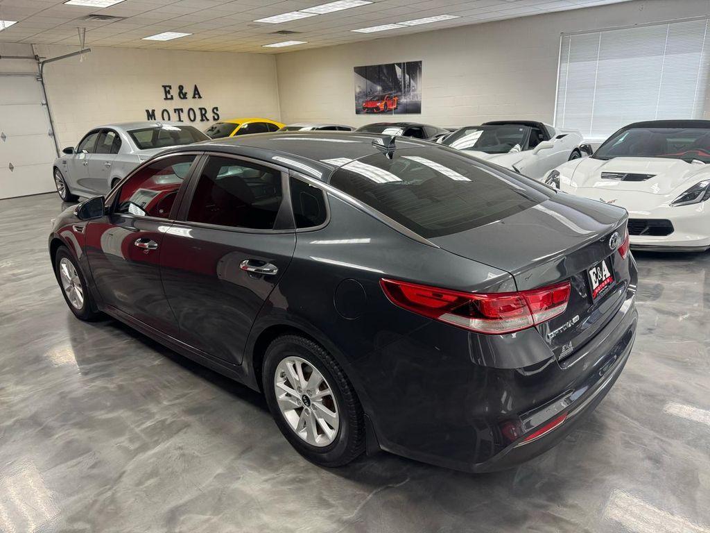 used 2017 Kia Optima car, priced at $9,500