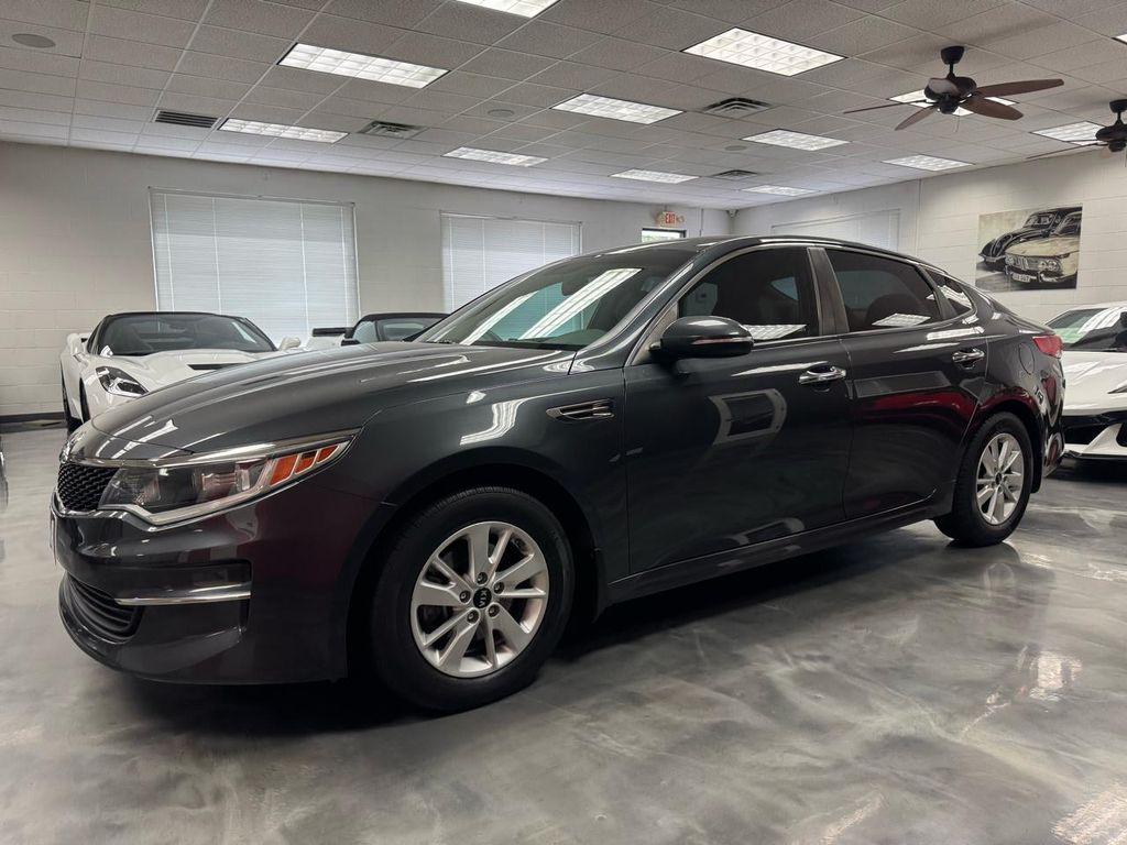 used 2017 Kia Optima car, priced at $9,500