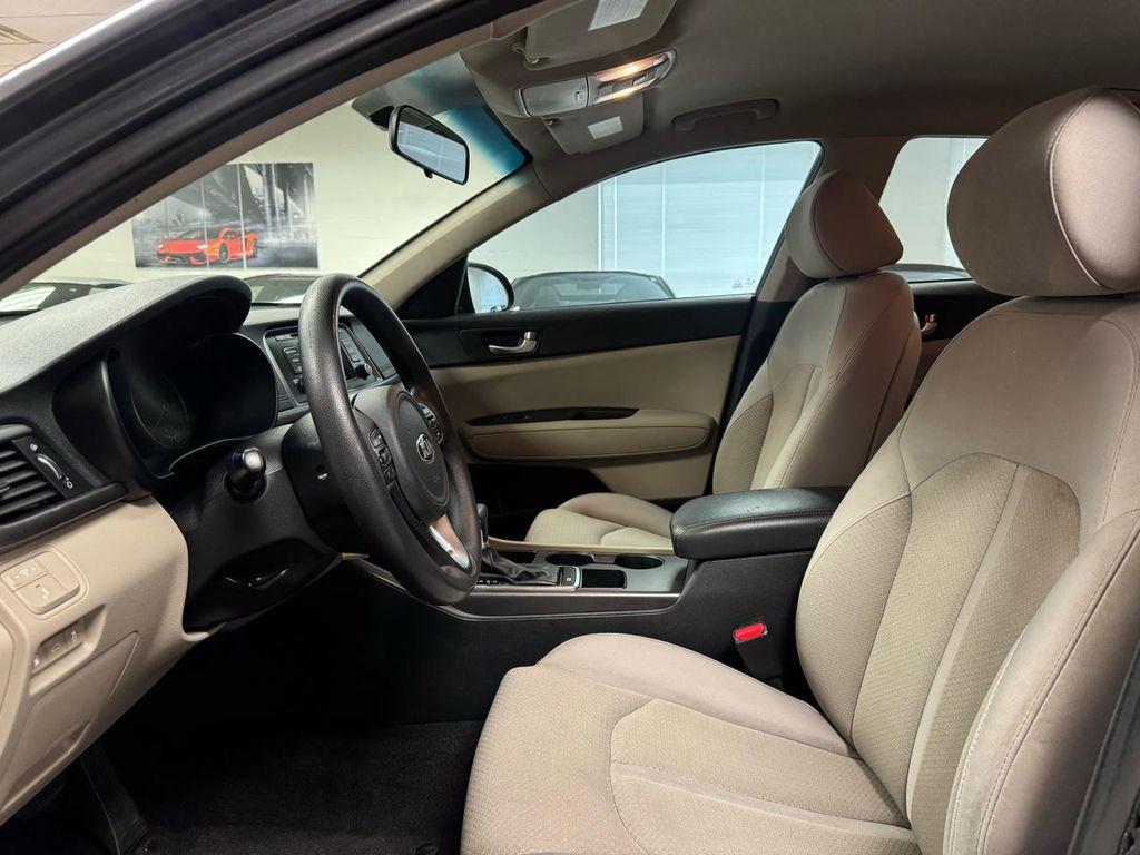 used 2017 Kia Optima car, priced at $9,500