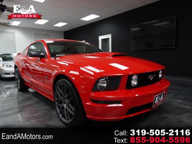 used 2007 Ford Mustang car