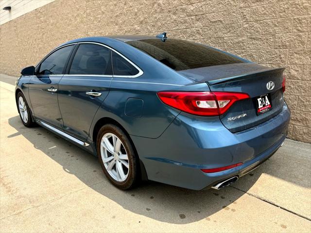 used 2015 Hyundai Sonata car, priced at $9,995