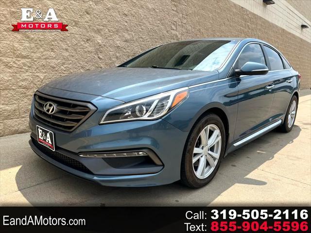 used 2015 Hyundai Sonata car, priced at $9,995