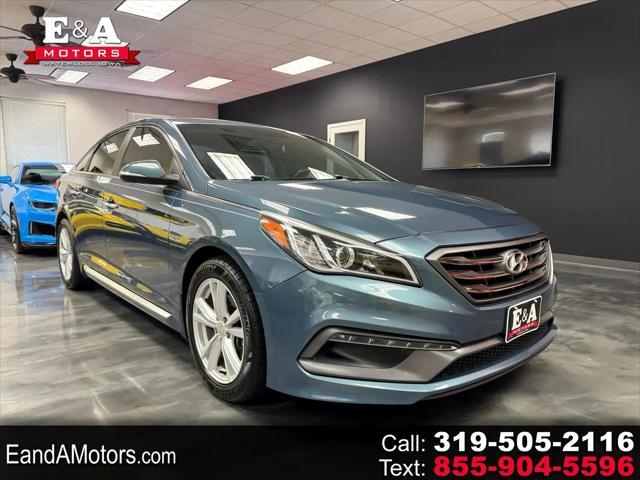 used 2015 Hyundai Sonata car, priced at $9,995